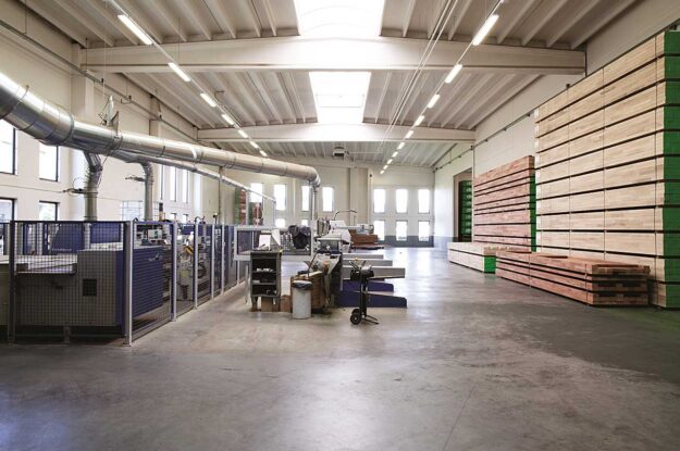Bear Optima Wood start met Robots